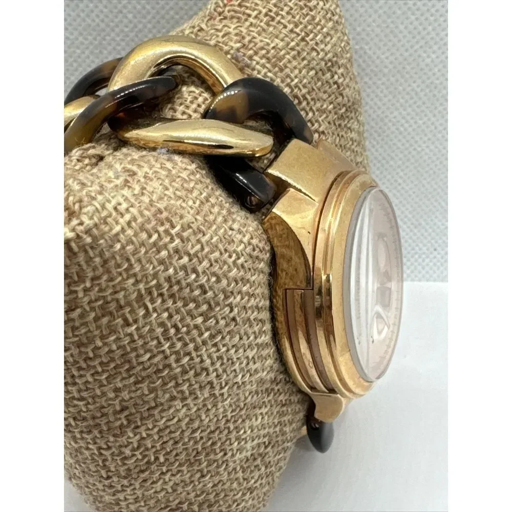 Michael Kors MK4269 Women's Gold Stainless Steel Analog Dial Quartz Watch JNA855